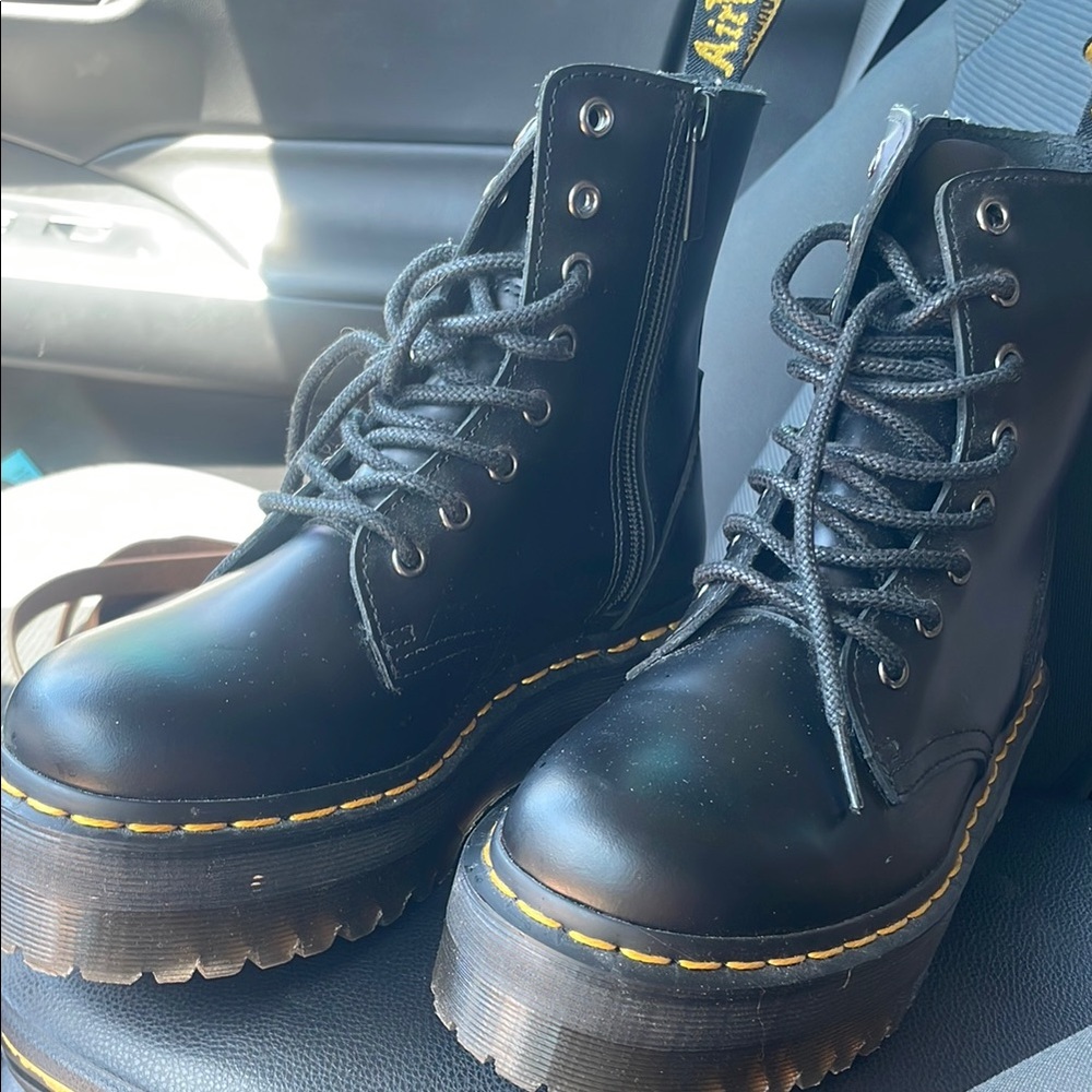 Dr. Martens Jadon Platform Boots